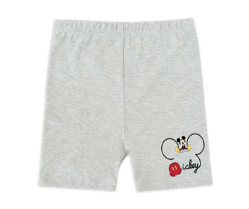 KIDS PLAY SHORT HAZEL GREY MICKEY MOUSE  - WONDER NATION